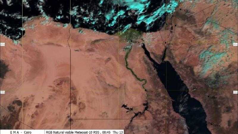 الأرصاد تحذر من أمطار رعدية اليوم وزيادة حدتها على هذه المناطق