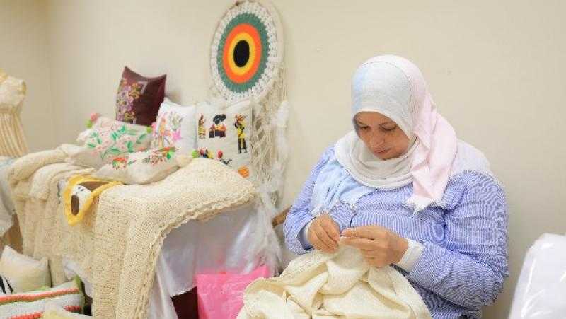 التضامن تنظم معرض ديارنا للحرف بمقر ديوان الوزارة في العاصمة الجديدة
