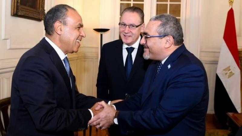 وزير الخارجية يبحث مع الأمم المتحدة ترتيبات استضافة مصر مؤتمر إعمار غزة