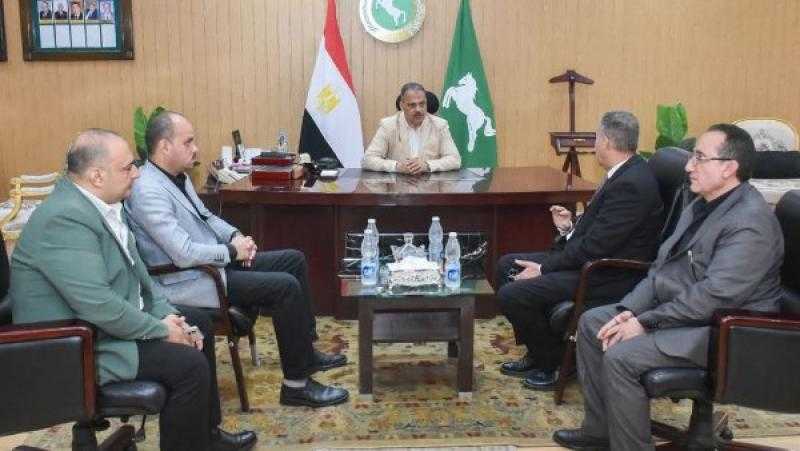 محافظ الشرقية: سلامة المواطنين تبدأ بحماية الثروة الحيوانية من الأمراض الوبائية | صور