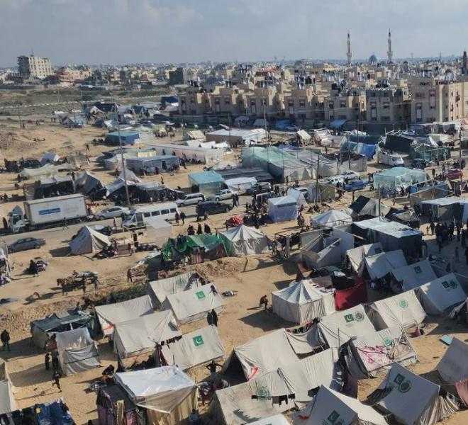 الأونروا: 282 ألف منزل مدمر بغزة والنازحون يستقبلون الشتاء في خيام