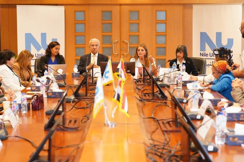 جامعة النيل ومنتدى الخمسين يطلقان أول شراكة استراتيجية بين الجامعات والمجتمع المدني والقطاع الخاص لتمكين الشباب في وظائف المستقبل
