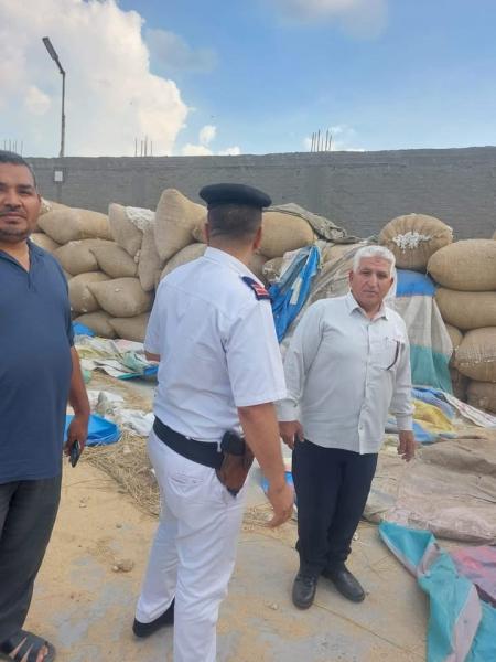 ”الزراعة” تضرب بيد من حديد: ضبط شونة ضخمة لتخزين وبيع القطن ”بدون ترخيص” في الشرقية
