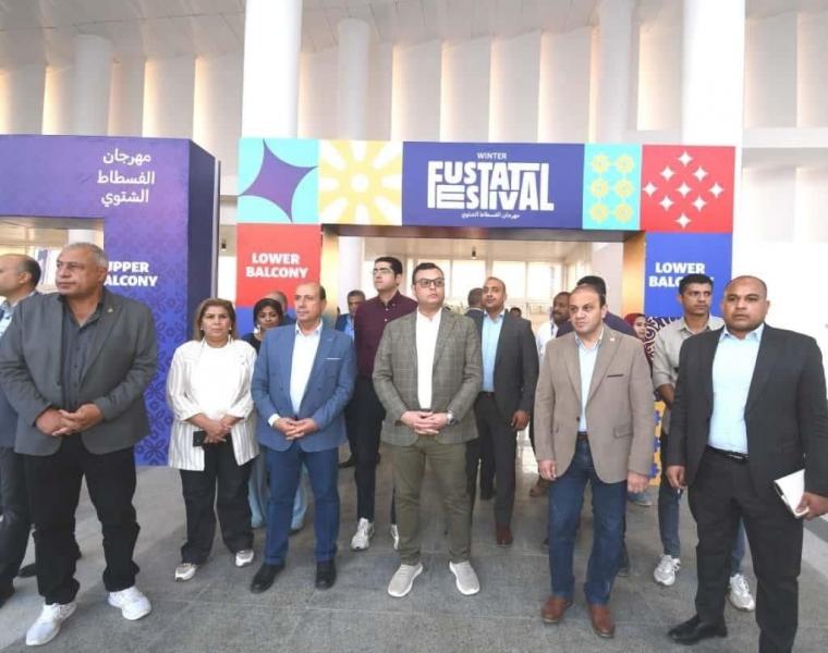 وزير الإسكان يتفقد مشروع ”حدائق تلال الفسطاط” ويتابع ترتيبات انطلاق مهرجان الفسطاط الشتوي 2025