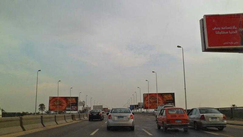 إعادة فتح طريق امتداد محور 26 يوليو