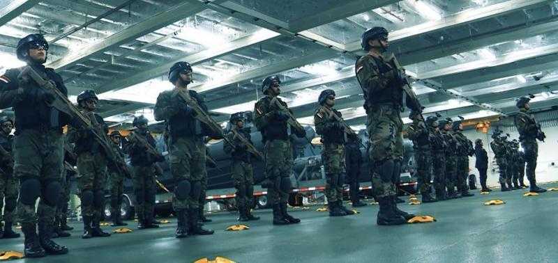 القوات المسلحة تنشر برومو تدريب ميدوزا 14 المصري اليوناني المشترك