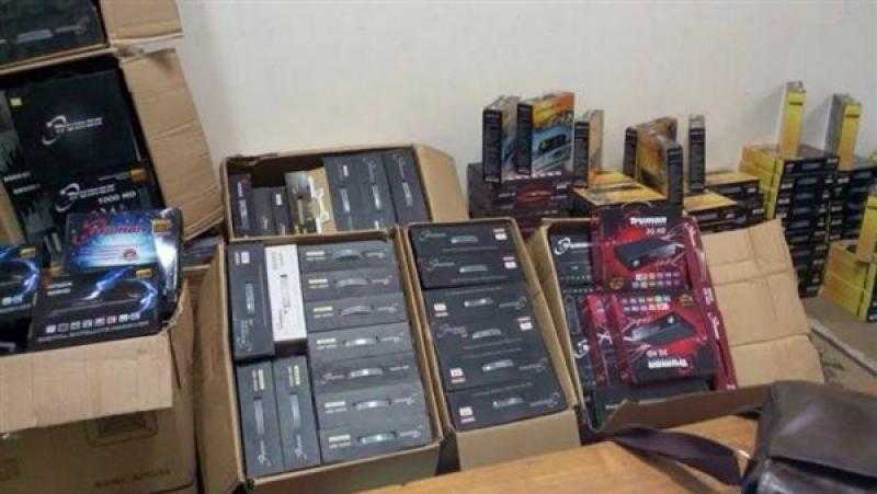 ضبط مالك استوديو تصوير تليفزيوني دون ترخيص بالقاهرة