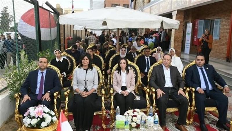 ”التضامن” تشارك في حفل انطلاق العمل بـ”مركز تنمية الأسرة والطفل” بالبحيرة