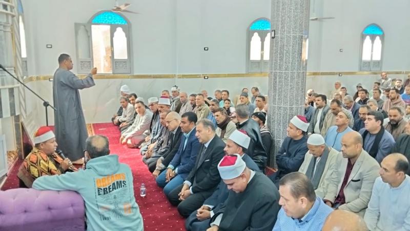 محافظ كفر الشيخ: افتتاح مسجد العميد سيد أحمد بسيدي سالم تحت شعار ”خدمة بيوت الله شرف”