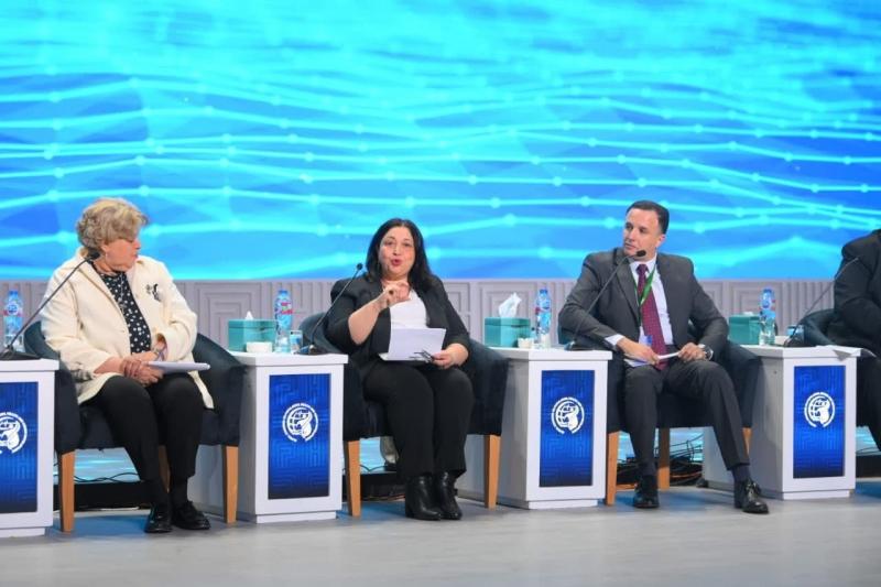 نائبة وزيرة التضامن الاجتماعي تشارك في فعاليات النسخة الثالثة من المؤتمر العالمي للسكان والصحة والتنمية البشرية