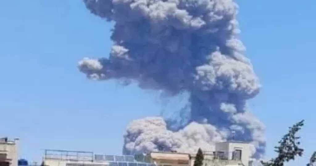 انفجارات في العاصمة الأوكرانية كييف بعد إنذار من هجوم بصواريخ باليستية