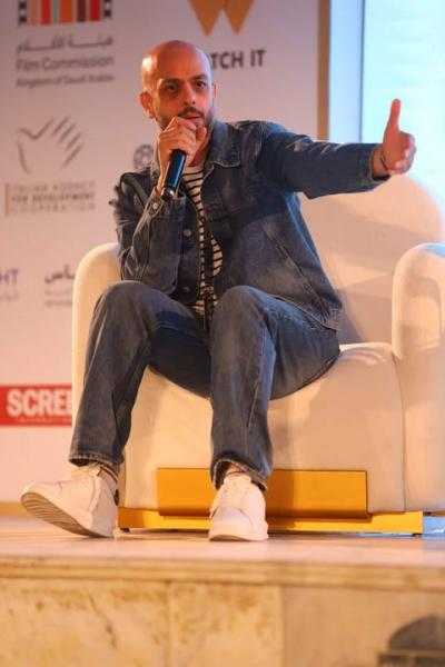 أحمد مراد: أبدأ تصوير الجزء الثالث من الفيل الأزرق الشهر المقبل.. ولا أسير على خط نجيب محفوظ