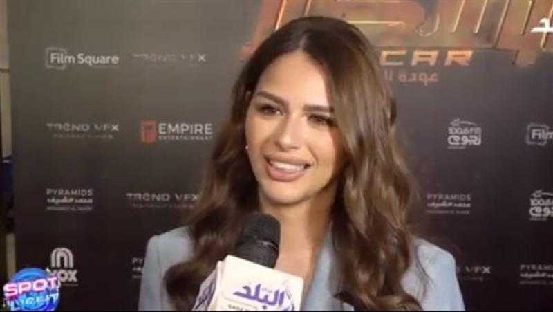 هنادي مهنا تكشف تفاصيل شخصيتها بفيلم أوسكار عودة الماموث