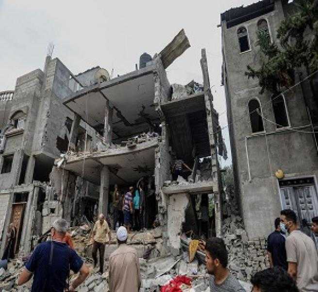 الأونروا: الدمار بجميع أنحاء غزة مُروِّع.. والعديد من المباني مُعرَّضة لخطر الانهيار