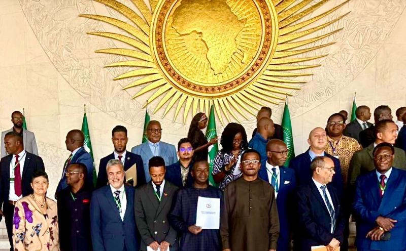 نميرة نجم: المرصد الإفريقي للهجرة يحقق نقلة نوعية في بيانات الهجرة بالقارة |صور