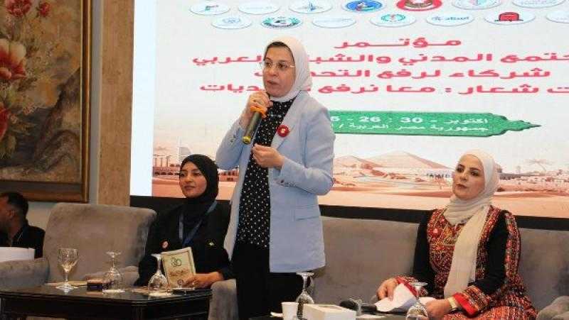 الهلال الأحمر يحتفي بمرور ثمانين عامًا على تأسيس جامعة الدول العربية