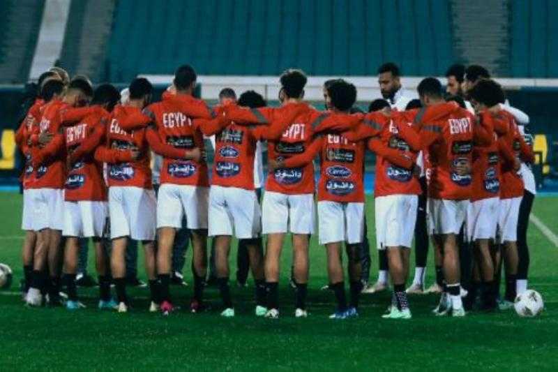 منتخب مصر يختتم تدريباته اليوم استعدادا لمواجهة الرأس الأخضر