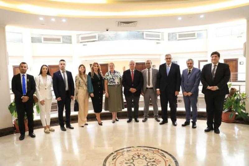 وزير التعليم العالي يبحث سبل التعاون مع وزيرة التعليم والعلوم وسفيرة دولة مقدونيا الشمالية بالقاهرة