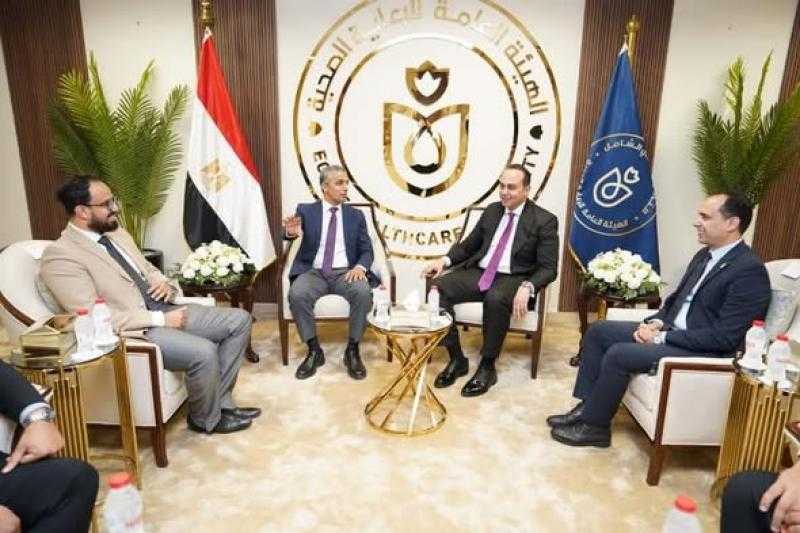 الرعاية الصحية و”ميدترونيك” يبحثان تطوير خدمات القساطر القلبية المتقدمة لمرضى التأمين الصحي