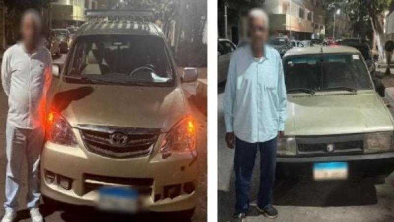 يحملان ركابا من الشارع.. القبض على قائدى سيارتين ملاكى بالقاهرة
