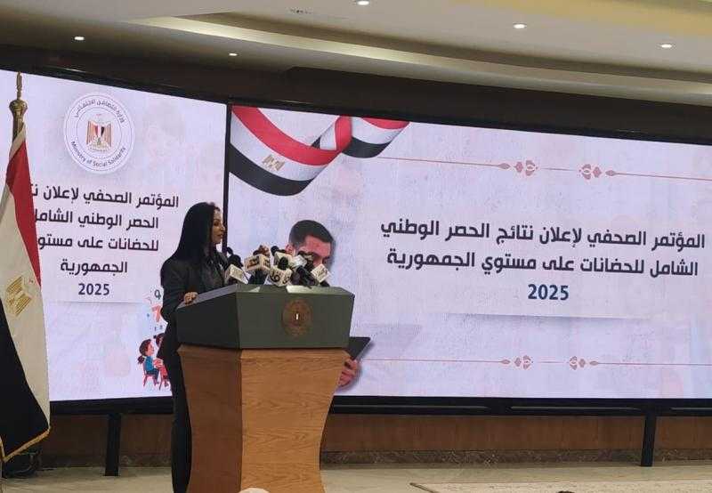 75 % منها غير مرخصة.. وزيرة التضامن تكشف عدد الحضانات في مصر