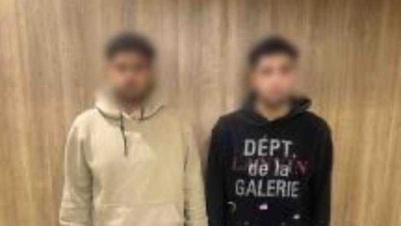 القبض على شخصين لاتهامهما بالتعدي على الفتيات أمام إحدى المدارس بالجيزة