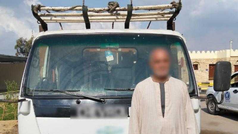 عرض حياة المواطنين للخطر.. القبض على سائق سيارة نقل في الغربية
