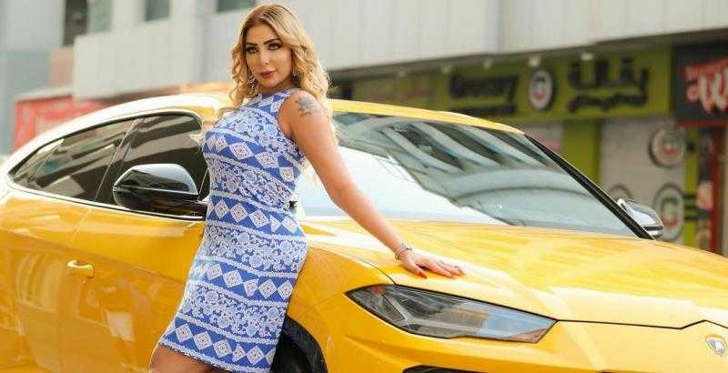 وصول سارة خليفة إلى الجنايات تمهيدا لبدء محاكمتها في تصنيع المخدرات