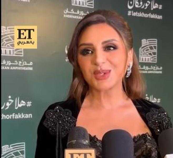 أنغام تطمئن جمهورها: أنا الحمد لله أحسن بكتير والبركة في ربنا ودعاء الناس