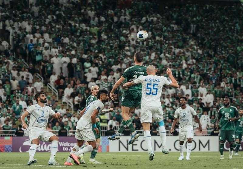 أهلي جدة: مواجهة الأهلي المصري فكرة مطروحة