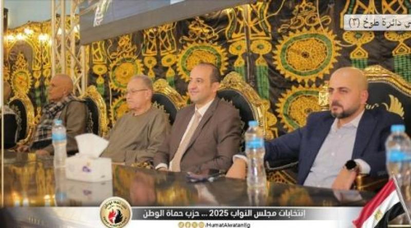 مؤتمر جماهيري حاشد لدعم هشام الزهيري مرشح حماة الوطن في دائرة طوخ.. صور