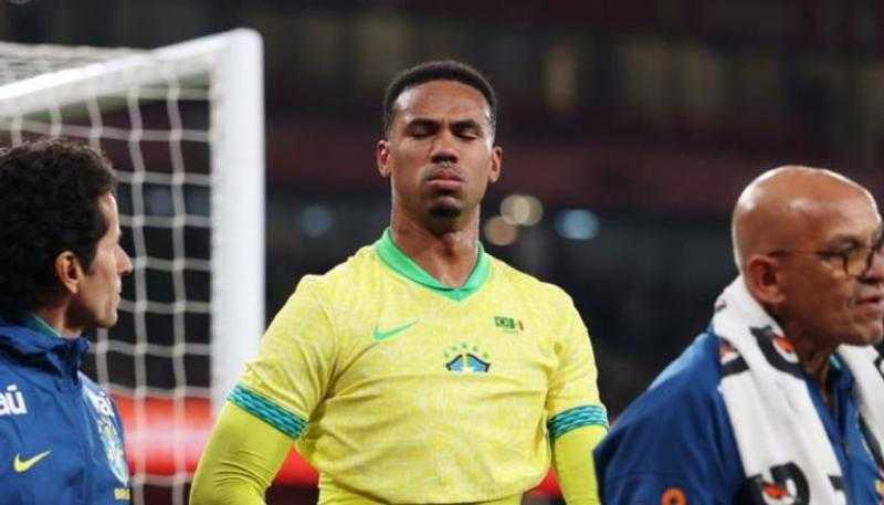 جابرييل يغادر معسكر المنتخب البرازيلي بعد إصابته في ودية السنغال