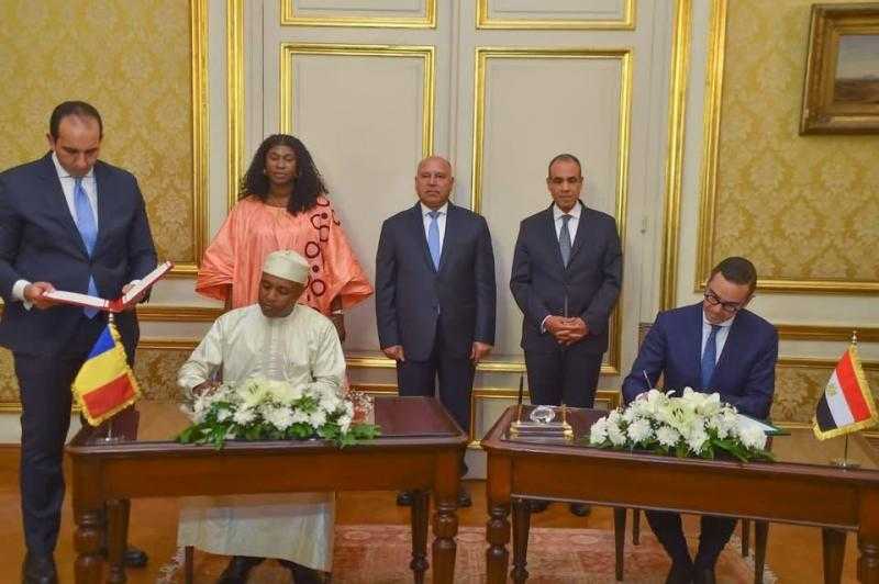 وزير الاستثمار يشارك بجلسة المباحثات الوزارية الموسعة للجنة المشتركة المصرية التشادية