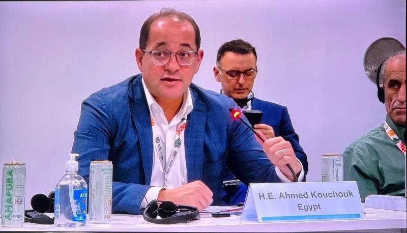 وزير المالية بمؤتمر المناخ: نستهدف نشر 10 جيجاوات من الطاقة المتجددة