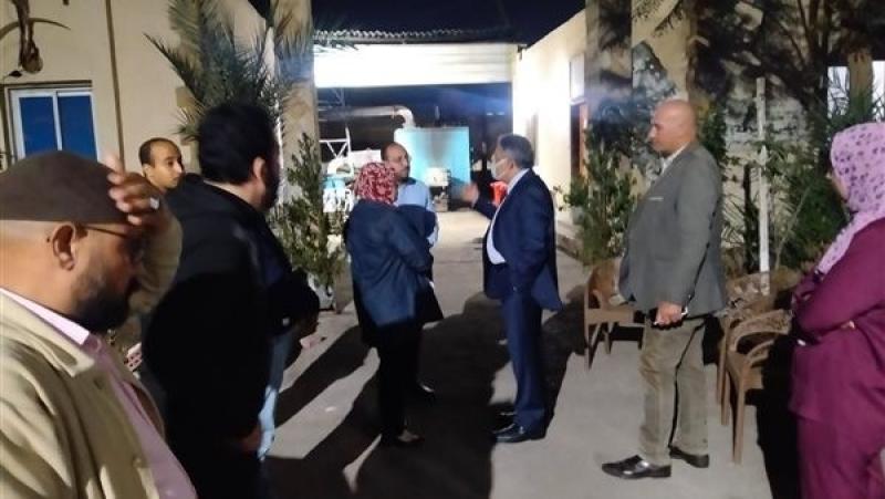 محافظ الدقهلية يوقف محرقة نفايات طبية خطرة في بلقاس استجابة لشكاوى المواطنين