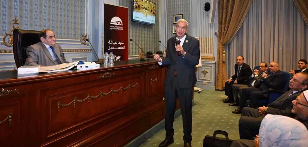 الوطنية للتدريب تعقد البرنامج التدريبي المخصص لأعضاء الشيوخ الجدد