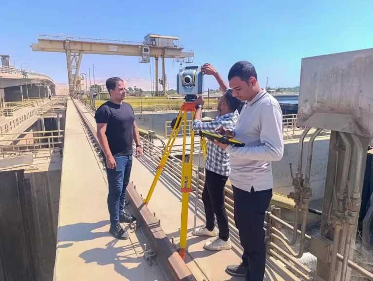 وزارة الري تدشن قاعدة معرفية للمنشآت المائية المصرية