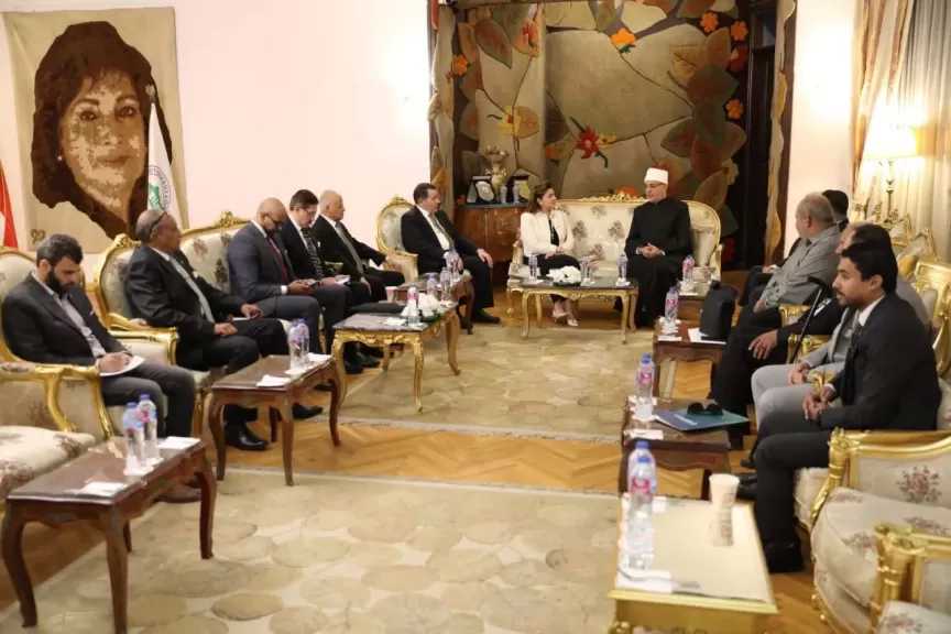 ”جامعة مصر للعلوم” تستضيف مفتي الجمهورية في ندوة عن ”الوعي الإسلامي الصحيح للشباب”