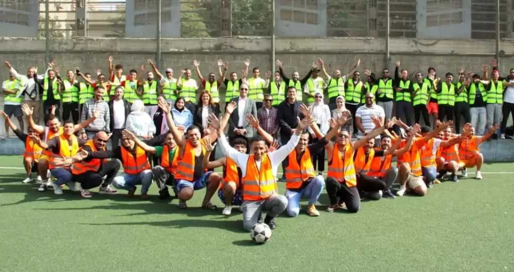 مدير صندوق مكافحة الإدمان يشهد ختام دوري رياضي للمتعافين من تعاطي المواد المخدرة