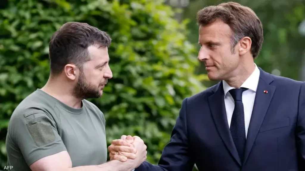ماكرون وزيلينسكي يوقعان إعلان نوايا يمهّد لشراء أوكرانيا مقاتلات ”رافال” الفرنسية
