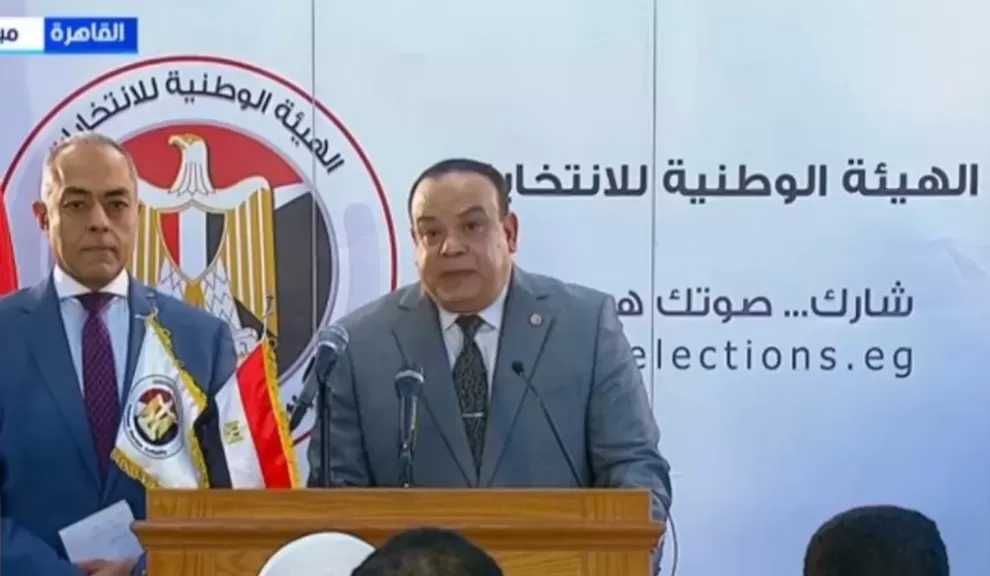 «الوطنية للانتخابات»: الهيئة مستقلة ولها الحق في إلغاء المرحلة الأولى لانتخابات النواب أو في دوائر منها