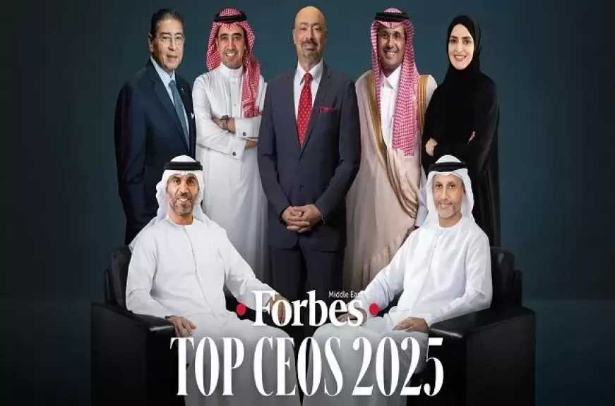 16 مصرياً ضمن قائمة فوربس لأقوى الرؤساء التنفيذيين في الشرق الأوسط لعام 2025