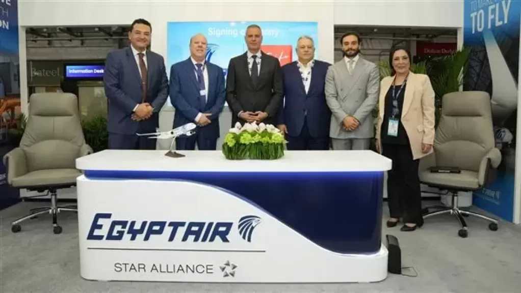 مصر للطيران للخدمات الأرضية توقع عقداً جديداً للمناولة الأرضية