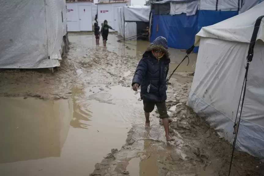 الأمم المتحدة: 17 ألف عائلة في غزة تأثرت بالأمطار والمنخفض الجوي