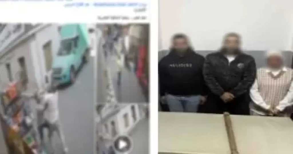 ضبط زوجين اعتديا على صاحب محل في دمياط بعد سرقة هاتفه