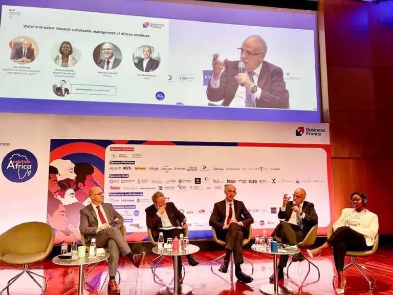 الدكتور سويلم يشارك في فعاليات مؤتمر ”طموح أفريقيا” Ambition Africa المنعقد بالعاصمة الفرنسية باريس