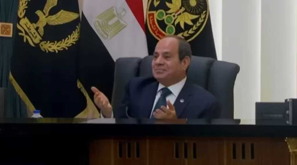 الرئيس السيسي: يد الله كانت وما زالت مع مصر في تجاوز الصعاب