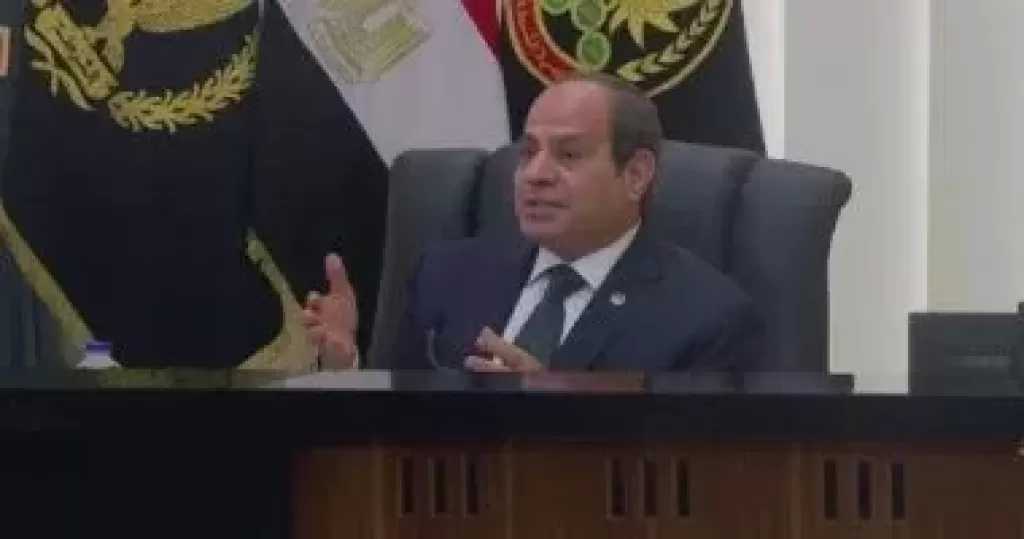 الرئيس السيسى: نواجه تحديات كبيرة على كافة المستويات