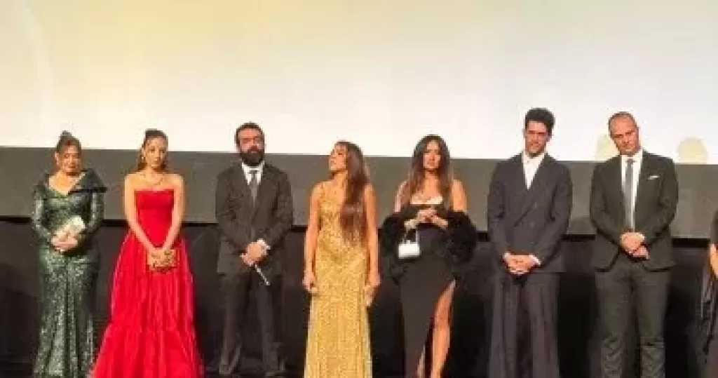 مريم الخشت: تجربة فيلم بنات الباشا مهمة لى.. وإلهام شاهين تهنئ الأبطال