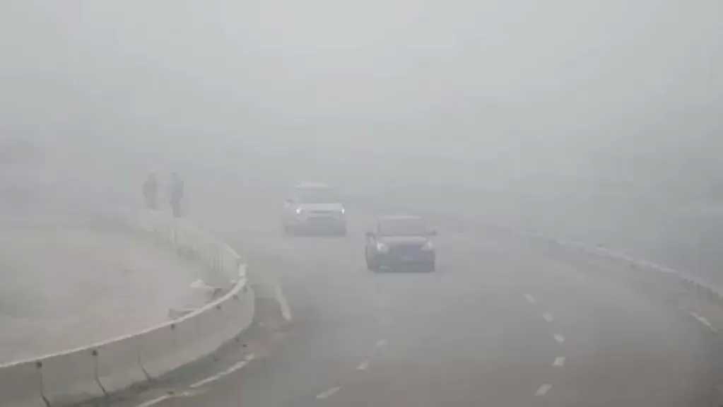 غلق الطريق الصحراوى من بوابات الإسكندرية لوجود شبورة مائية تعيق الرؤية